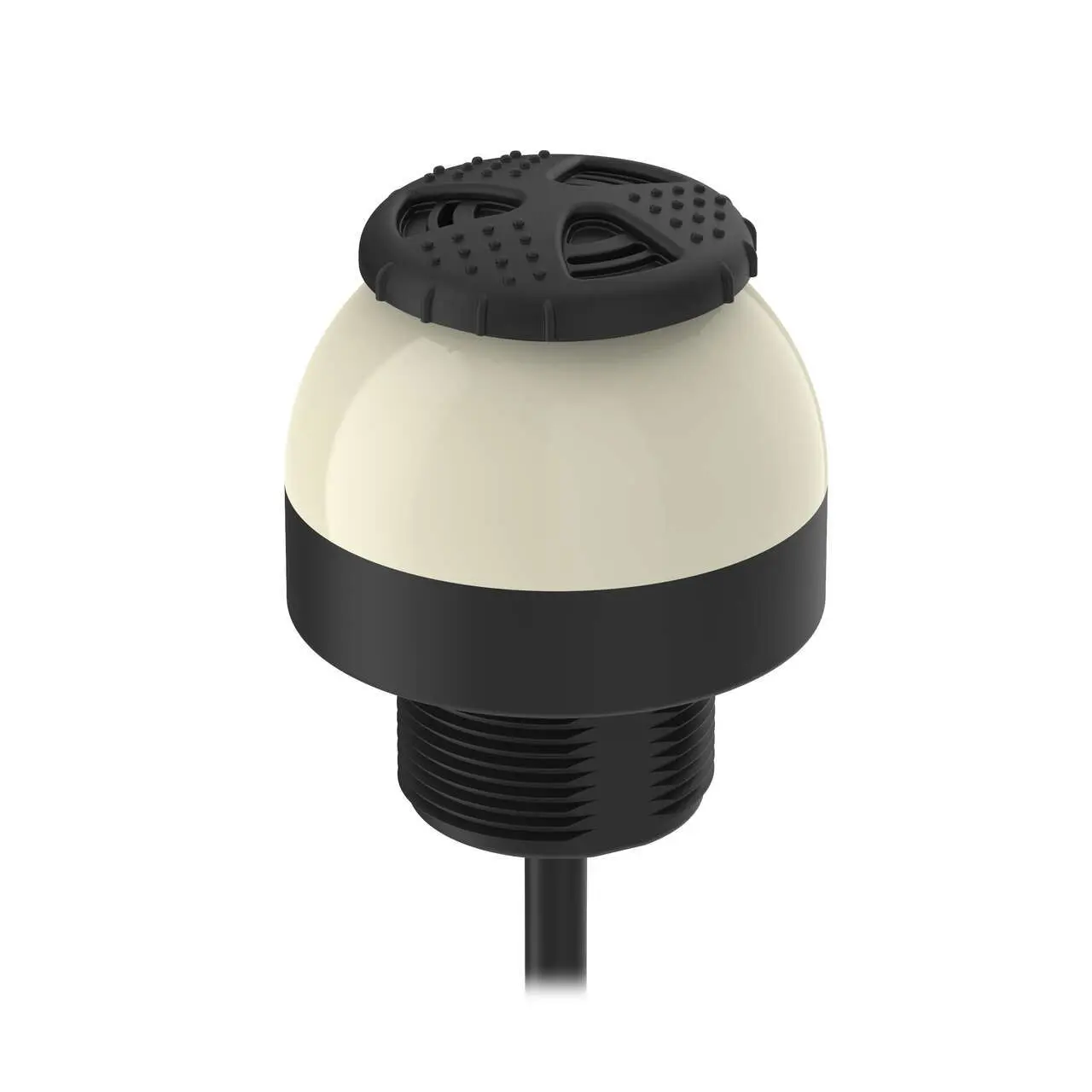 Produktfoto 1 von Banner Leuchtmelder Mehrfarbig, 10 → 30 V, Ø 50 mm x 69 mm, Sockel Isolierbuchsen