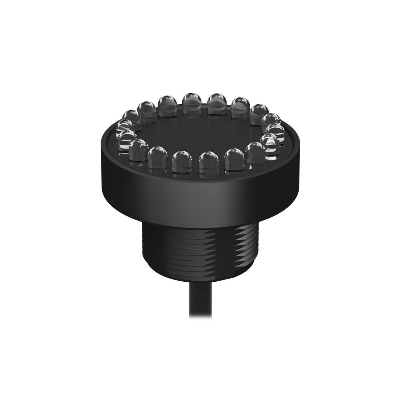 Produktfoto 1 von Banner LED Leuchtmittel Grün, 15 → 30 V, Ø 50 mm x 49.5 mm x 525 nm, Sockel M30 x 1.5