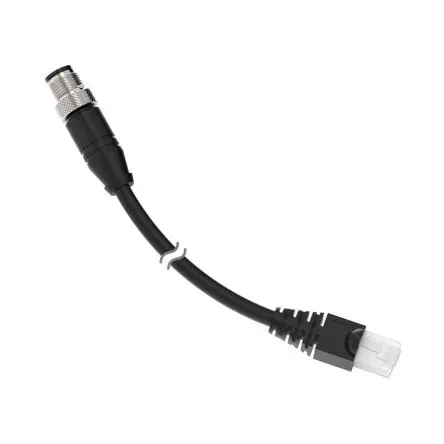 Produktfoto 1 von Banner STP, 8-polig Steuerleitung, Gerade Stecker 8 / Gerade Stecker, Länge 4.9 m