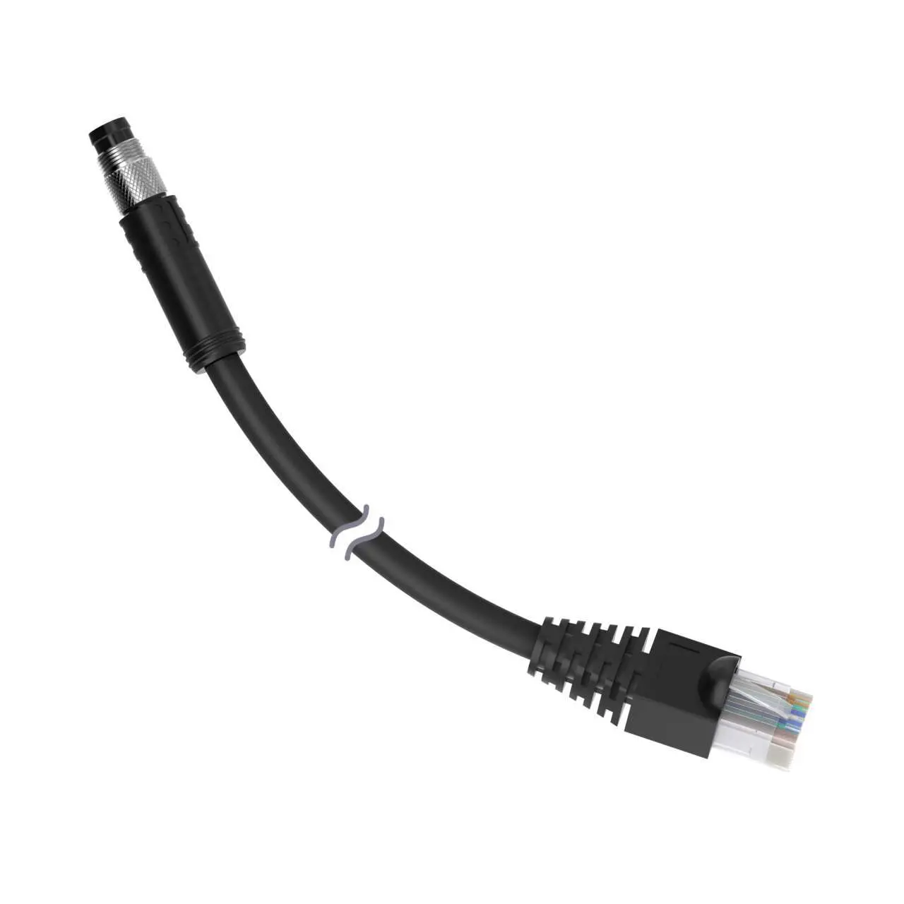 Produktfoto 1 von Banner STP, 4-polig Steuerleitung, Gerade Stecker 8 / Gerade Stecker, Länge 1.83 m
