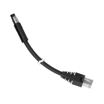 Produktfoto 1 von Banner STP, 4-polig Steuerleitung, Gerade Stecker 8 / Gerade Stecker, Länge 1.83 m