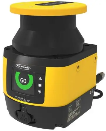 Produktfoto 1 von Banner SX5 Laser-Scanner Laser-Scanner, max. 5.5 m, min. 0.05 m