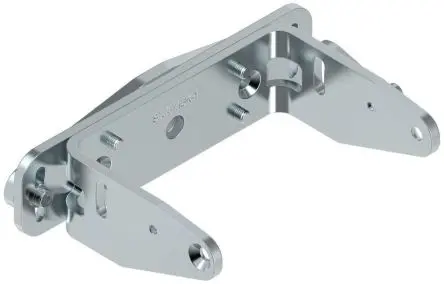 Produktfoto 1 von Banner SX5 Schutzhalterung Neigungs- und Rollwinkelverstellbare Halterung für Laser-Scanner