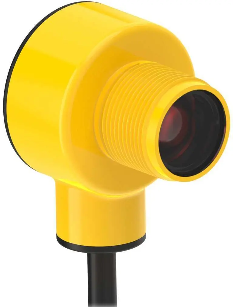 Produktfoto 1 von Banner zylindrisch Optischer Sensor, Infrarot-Bewegungsmelder, Bereich 100 mm, PNP Ausgang, Anschlusskabel,