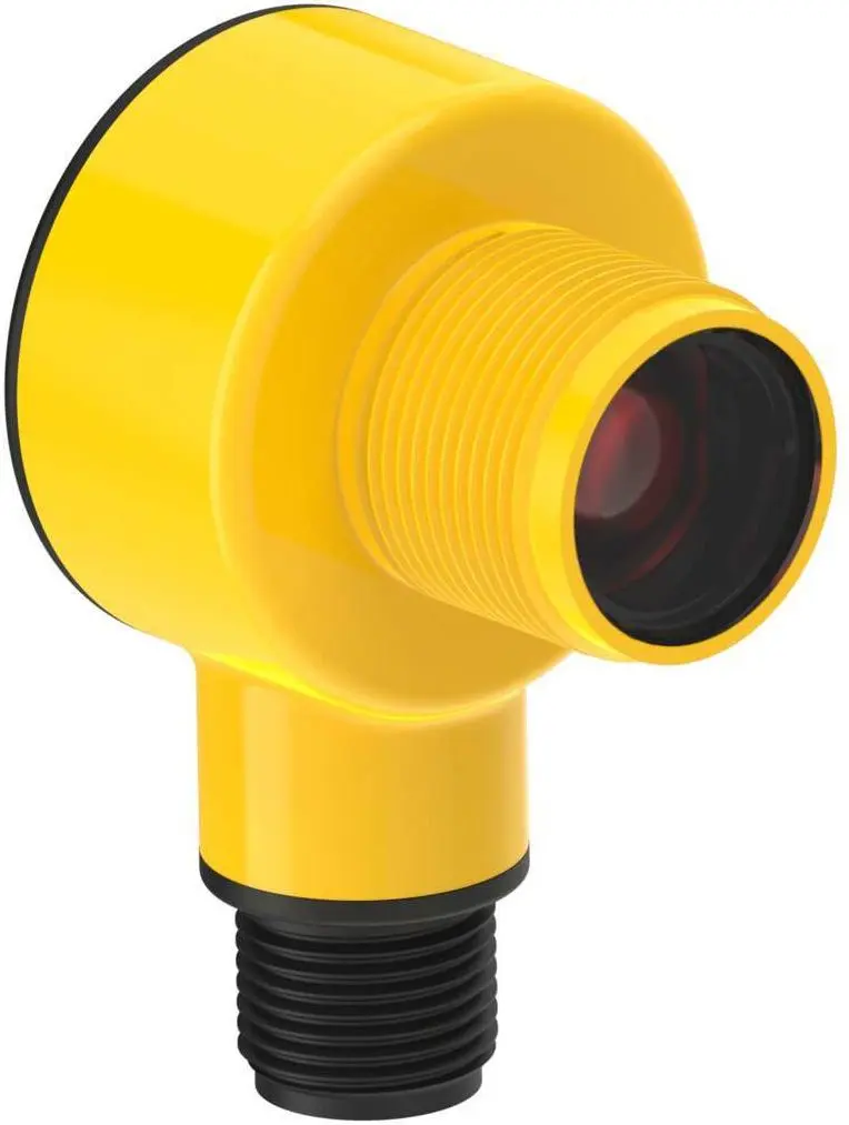 Produktfoto 1 von Banner zylindrisch Optischer Sensor, Infrarot-Bewegungsmelder, Bereich 30 mm, PNP Ausgang, 4 Pin M12 Integrierte QD,