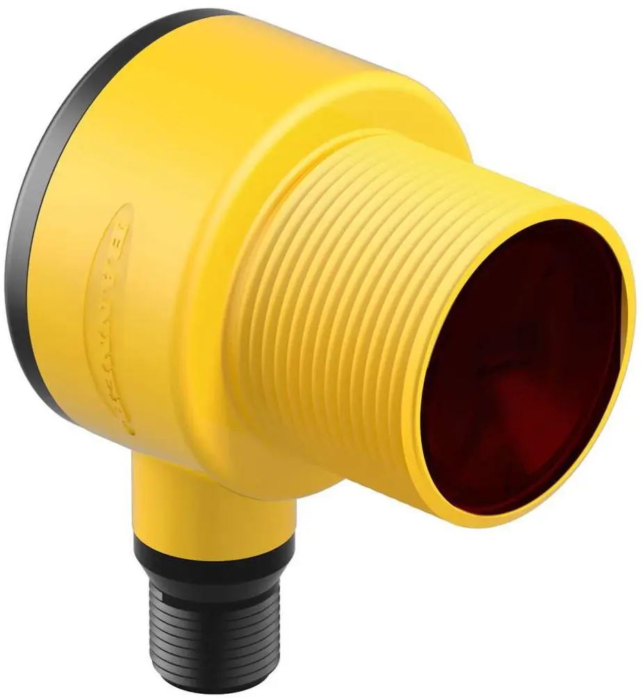 Banner zylindrisch Optischer Sensor, Infrarot-Bewegungsmelder, Bereich 60 m, 4 Pin M12 Integrierte QD