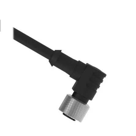 Produktfoto 1 von Banner MQDC1, 5-polig Sensor-Betätigungselementkabel, Rechtwinklig Buchse / Gerade Stecker, Länge 2 m