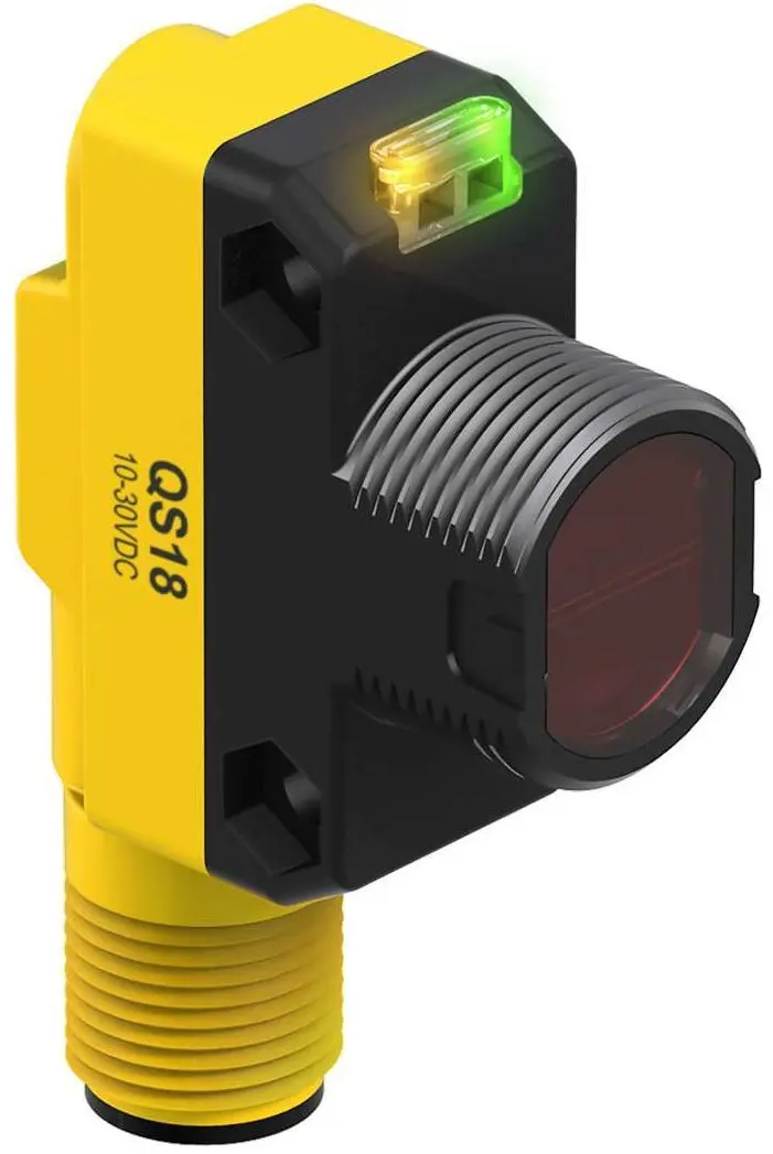Produktfoto 1 von Banner Optischer Sensor, Polar retroreflektierend, Bereich 3,5 m, PNP Ausgang, Hell-/dunkelschaltend