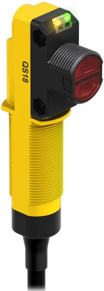 Produktfoto 1 von Banner Optischer Sensor, Diffus, Bereich 450 mm, P MOSFET Ausgang, Hell-/dunkelschaltend