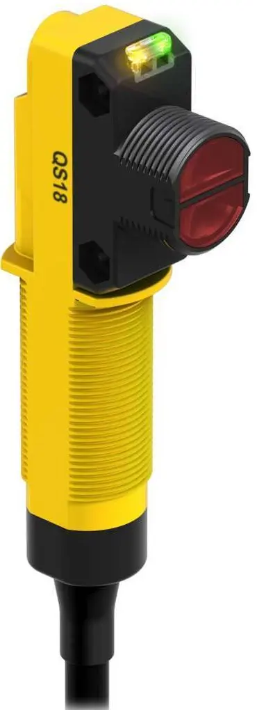 Produktfoto 1 von Banner Optischer Sensor, Polar retroreflektierend, Bereich 3,5 m, P MOSFET Ausgang, Hell-/dunkelschaltend