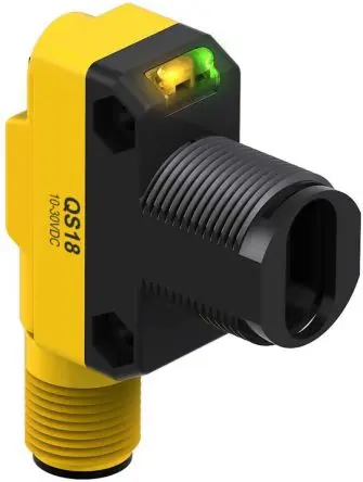 Produktfoto 1 von Banner Glas NPN LWL-Sensor 36 mm Glasfasersensor Kabel IP67 150μs