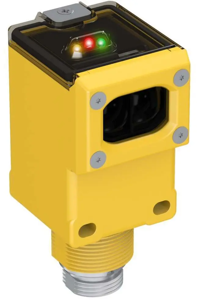 Produktfoto 1 von Banner zylindrisch Optischer Sensor, Infrarot-Bewegungsmelder, Bereich 60 m, 3 Pin Mini Integral QD