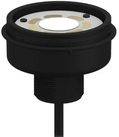 Produktfoto 1 von Banner TL70 LED Signalturm Filament/Warnsummer-Licht 30V dc Grau DC / 101 dB IP65, 70 mm x 47.5 mm