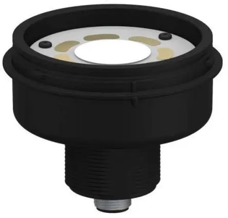 Produktfoto 1 von Banner TL70 LED Signalturm Dauerhaft leuchtend oder blinkend-Licht 30V dc Grau DC / 104 dB IP65, 70 mm x 47.5 mm