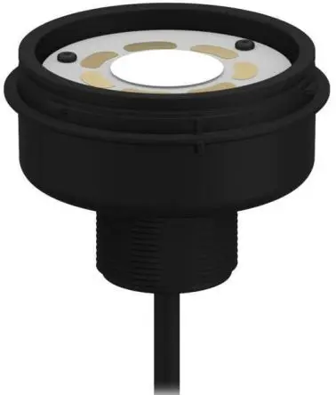 Produktfoto 1 von Banner TL70 LED Signalturm Filament/Warnsummer-Licht 30V dc Grau DC / 109 dB IP65, 30 mm x 343.1 mm