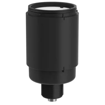 Produktfoto 1 von Banner TL70 LED Signalturm Filament/Warnsummer-Licht 240V ac Grau AC / 109 dB IP65, 70 mm x 115.8 mm