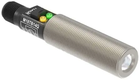 Produktfoto 1 von Banner Infrarot-Temperatursensor, Temperatursensor Ausgang 2 m bis 300 °C, 0 °C, LED