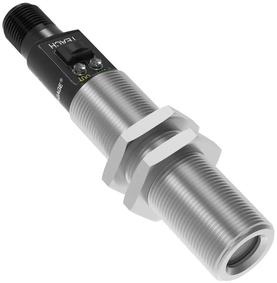 Produktfoto 1 von Banner Infrarot-Temperatursensor, Temperatursensor Ausgang 2 m bis 300 °C, -20 °C, LED
