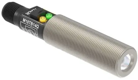 Produktfoto 1 von Banner Infrarot-Temperatursensor, Temperatursensor Ausgang 2 m bis 300 °C, -20 °C, LED