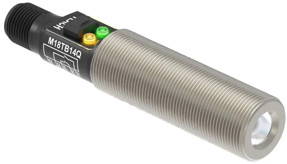 Produktfoto 1 von Banner Infrarot-Temperatursensor, Temperatursensor Ausgang 2 m bis 70 °C, -20 °C