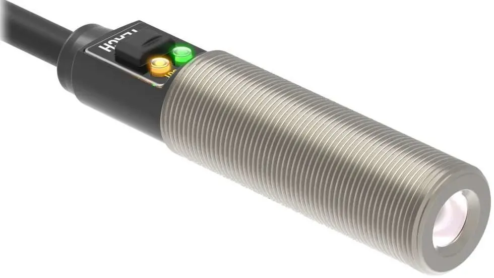 Produktfoto 1 von Banner Infrarot-Temperatursensor, Temperatursensor Ausgang 2 m bis 300 °C, -20 °C, LED