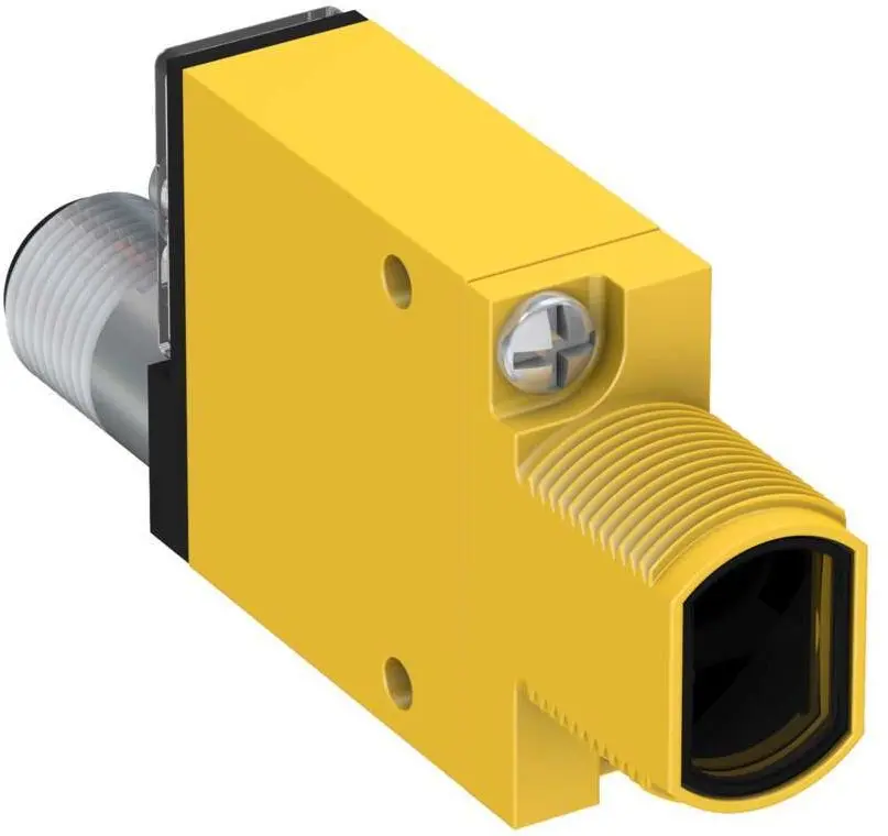 Produktfoto 1 von Banner Optischer Sensor, Konvergent, BIPOLAR NPN/PNP Ausgang, Hell-/dunkelschaltend