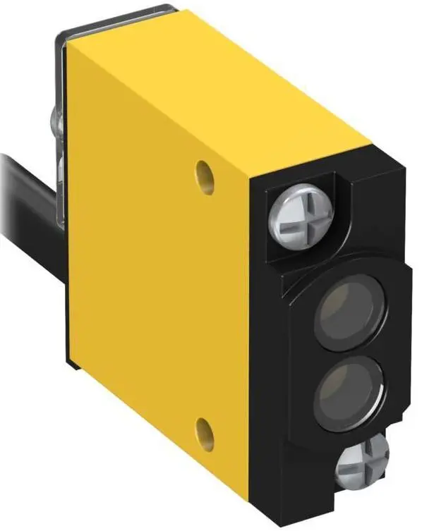 Produktfoto 1 von Banner Optischer Sensor, Diffus, BIPOLAR NPN/PNP Ausgang, Hell-/dunkelschaltend