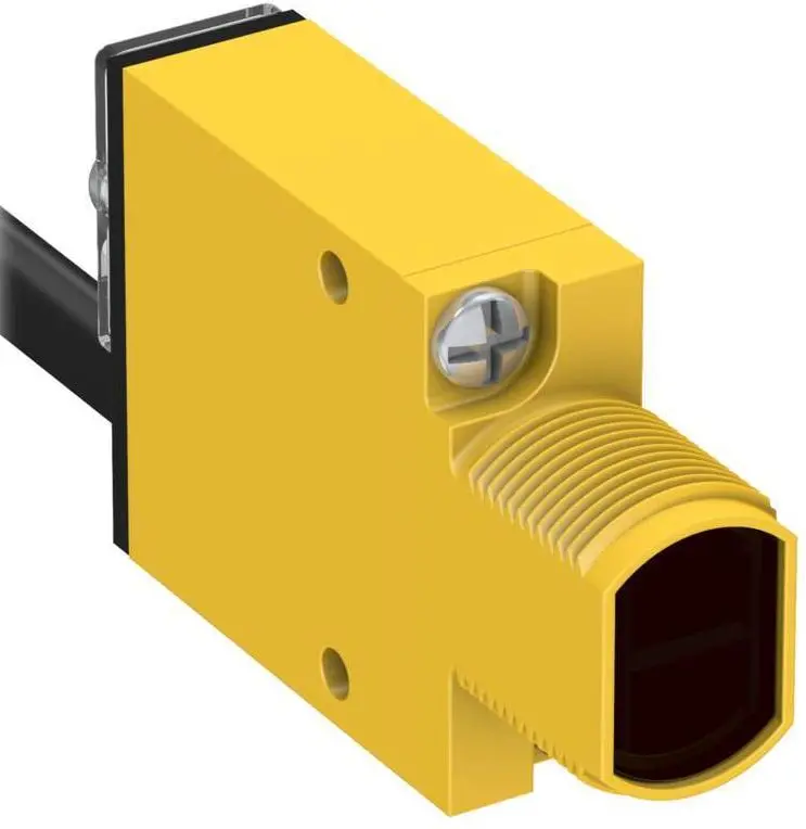 Produktfoto 1 von Banner Optischer Sensor, Diffus, BIPOLAR NPN/PNP Ausgang, Hell-/dunkelschaltend
