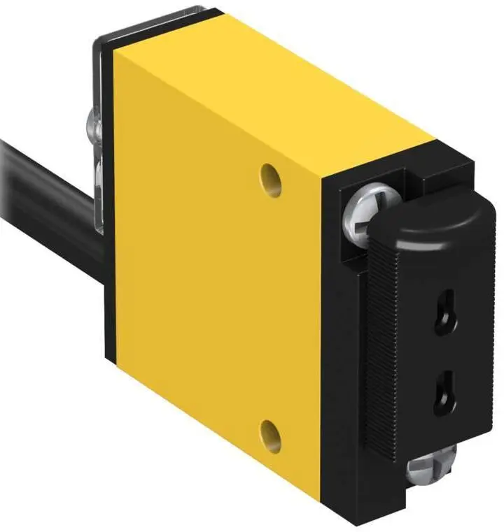 Produktfoto 1 von Banner Kunststoff Bipolare NPN/PNP LWL-Sensor 36 mm Glasfasersensor Kabel IP67 1ms