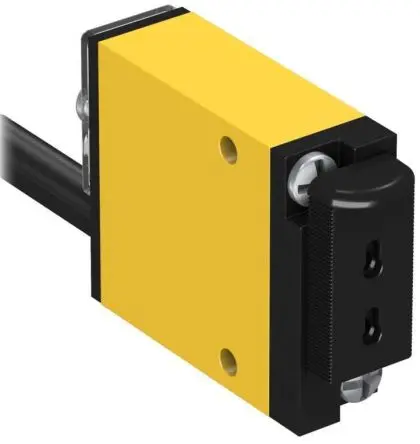 Produktfoto 1 von Banner Kunststoff Bipolare NPN/PNP LWL-Sensor 36 mm Glasfasersensor Kabel IP67 1ms