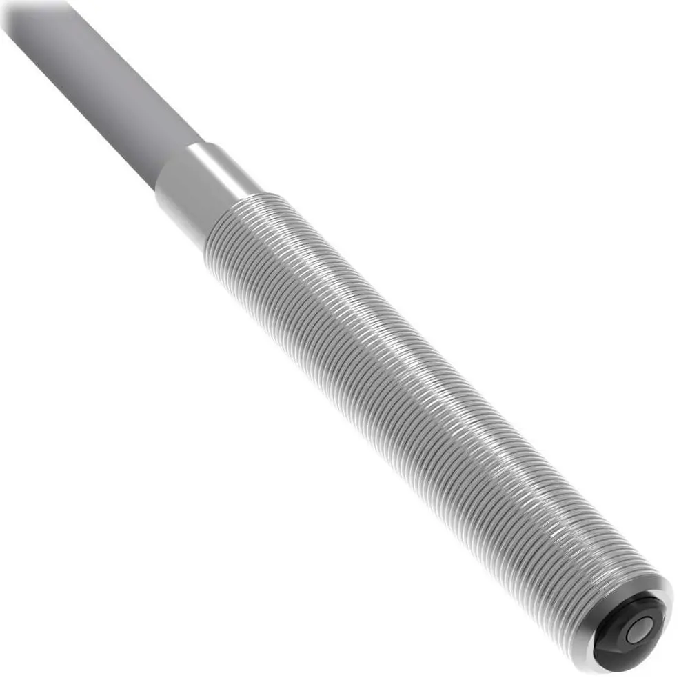 Produktfoto 1 von Banner Optischer Sensor, Diffus, Bereich 0 → 10 mm, PNP Ausgang, Hell-/dunkelschaltend