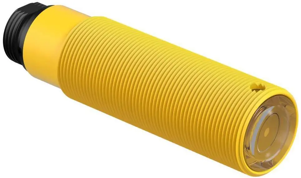 Produktfoto 1 von Banner zylindrisch Optischer Sensor, Dagegen, Bereich 150 m, SPST Ausgang, Hell-/dunkelschaltend