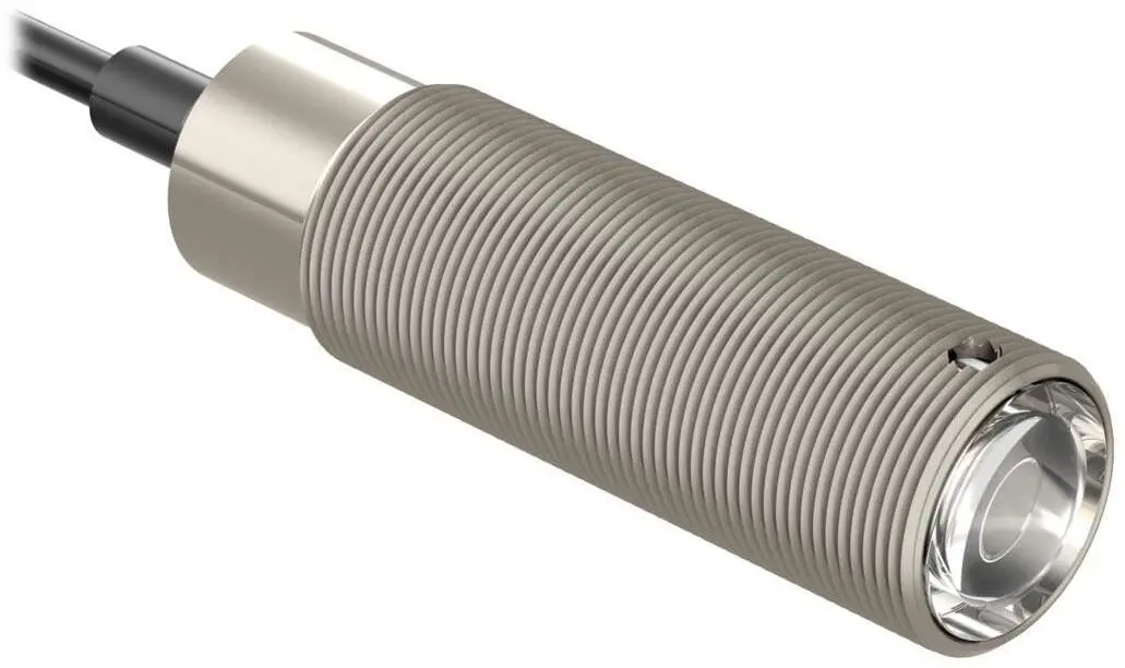 Produktfoto 1 von Banner zylindrisch Optischer Sensor, Infrarot fotoelektrisch, Bereich 150 m, BIPOLAR NPN/PNP Ausgang,