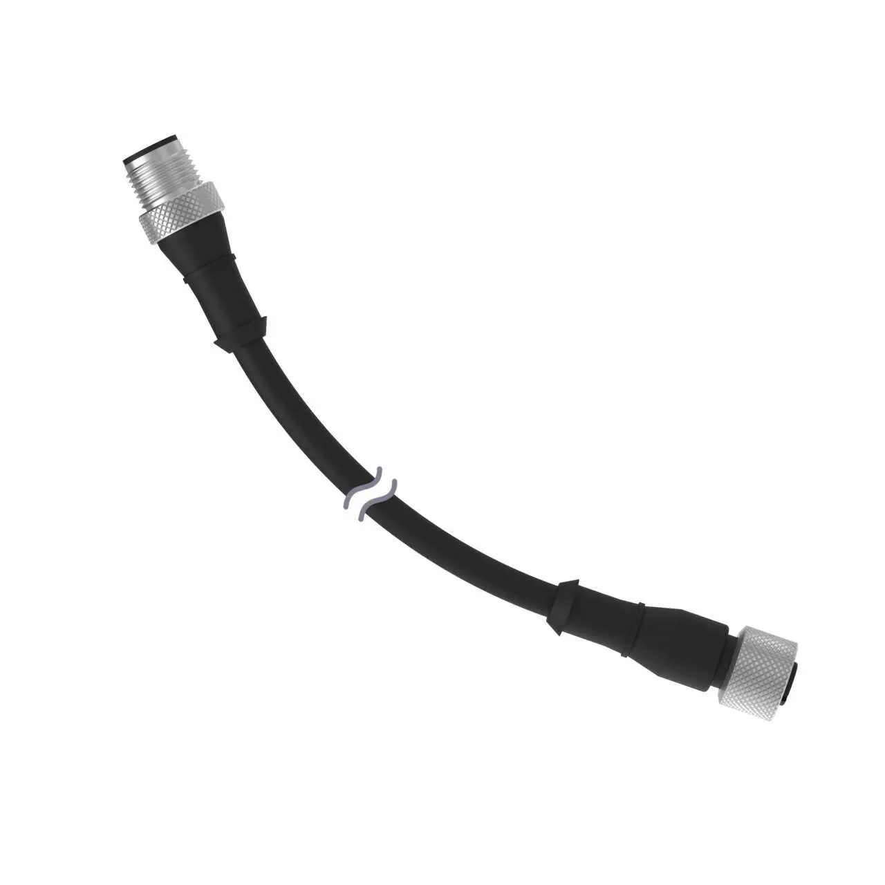 Produktfoto 1 von Banner MQDEC, 4-polig Sensor-Betätigungselementkabel, Gerade Buchse 4 / Gerade Stecker, Länge 15.2 m