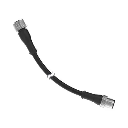 Produktfoto 1 von Banner MQDEC, 5-polig Sensor-Betätigungselementkabel, Gerade Buchse 5 / Gerade Stecker, Länge 2 m