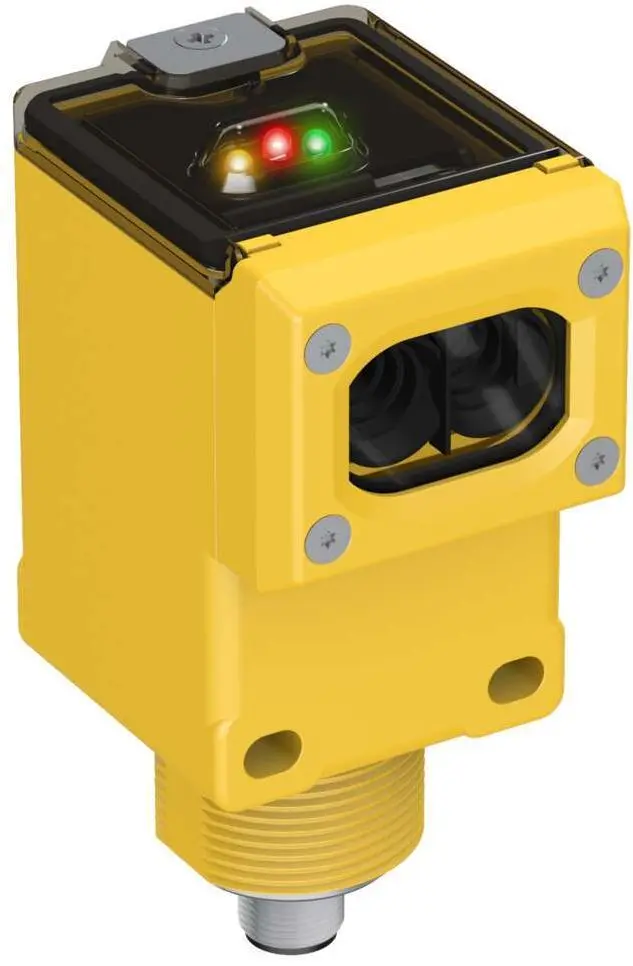 Produktfoto 1 von Banner Rechteckig Optischer Sensor, Infrarot-Bewegungsmelder, Bereich 300 mm, NAMUR Ausgang, 4 Pin Micro Integral QD,