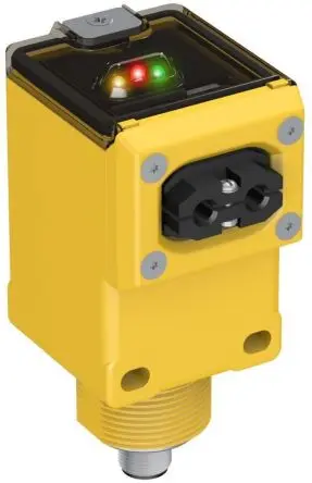 Produktfoto 1 von Banner Glas, Kunststoff Einfach, diskret LWL-Sensor Depends on Fiber Glasfasersensor IP67 1ms