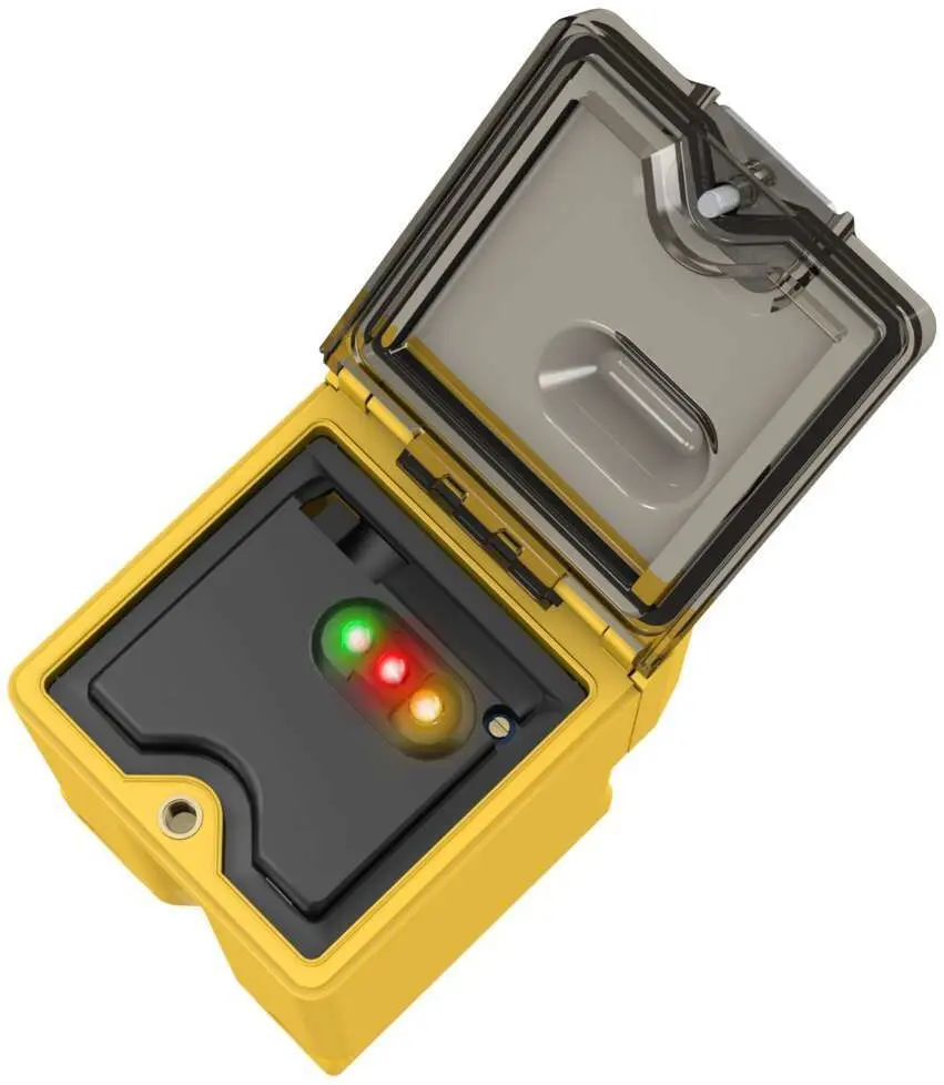 Produktfoto 1 von Banner Rechteckig Optischer Sensor, LED mit sichtbarem rotem Licht, Bereich 6 m, NAMUR Ausgang, Anschlusskabel,