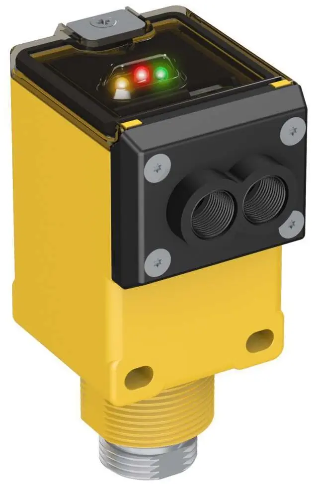 Produktfoto 1 von Banner Einfach, diskret LWL-Sensor Abhängig von der Faser 2 ms, 24 → 250 V