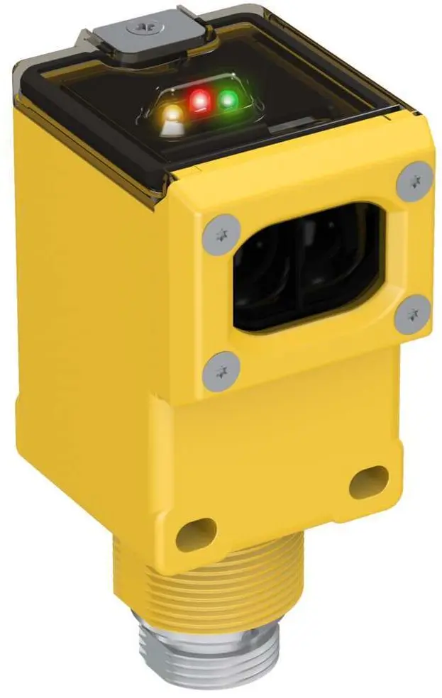 Produktfoto 1 von Banner zylindrisch Optischer Sensor, Infrarot-Bewegungsmelder, Bereich 60 m, Relais Ausgang, 4 Pin Mini Integral QD,