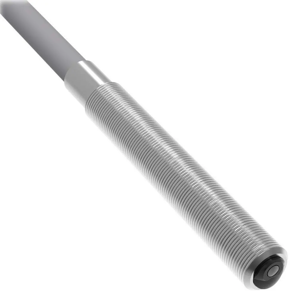 Produktfoto 1 von Banner Miniatur Optischer Sensor, Diffus, Bereich 0 → 20 mm, PNP Ausgang, Hell-/dunkelschaltend