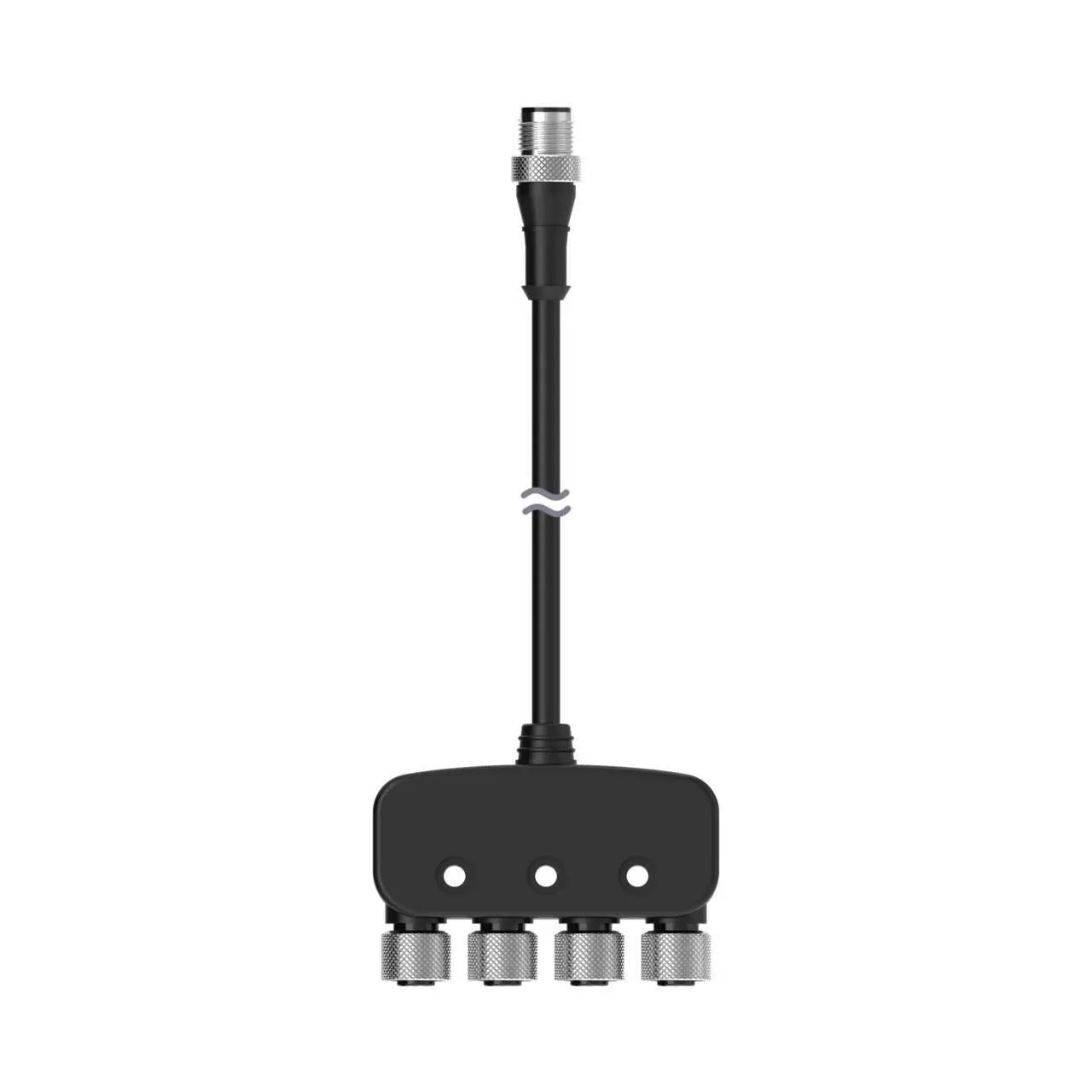Produktfoto 1 von Banner CSB, 5-polig Sensor-Betätigungselementkabel, Gerade Stecker 5 / Gerade Stecker, Länge 0.3 m