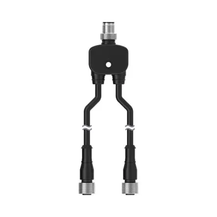 Produktfoto 1 von Banner CSB, 4-polig Sensor-Betätigungselementkabel, Gerade Stecker 4 / Gerade Stecker, Länge 0 m
