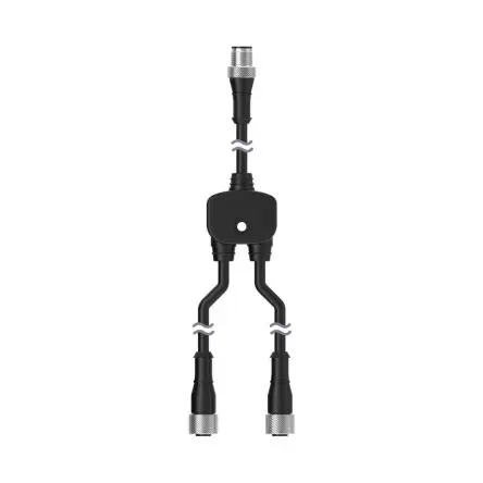 Produktfoto 1 von Banner CSB, 4-polig Sensor-Betätigungselementkabel, Gerade Buchse 5 / Gerade Stecker, Länge 4.57 m