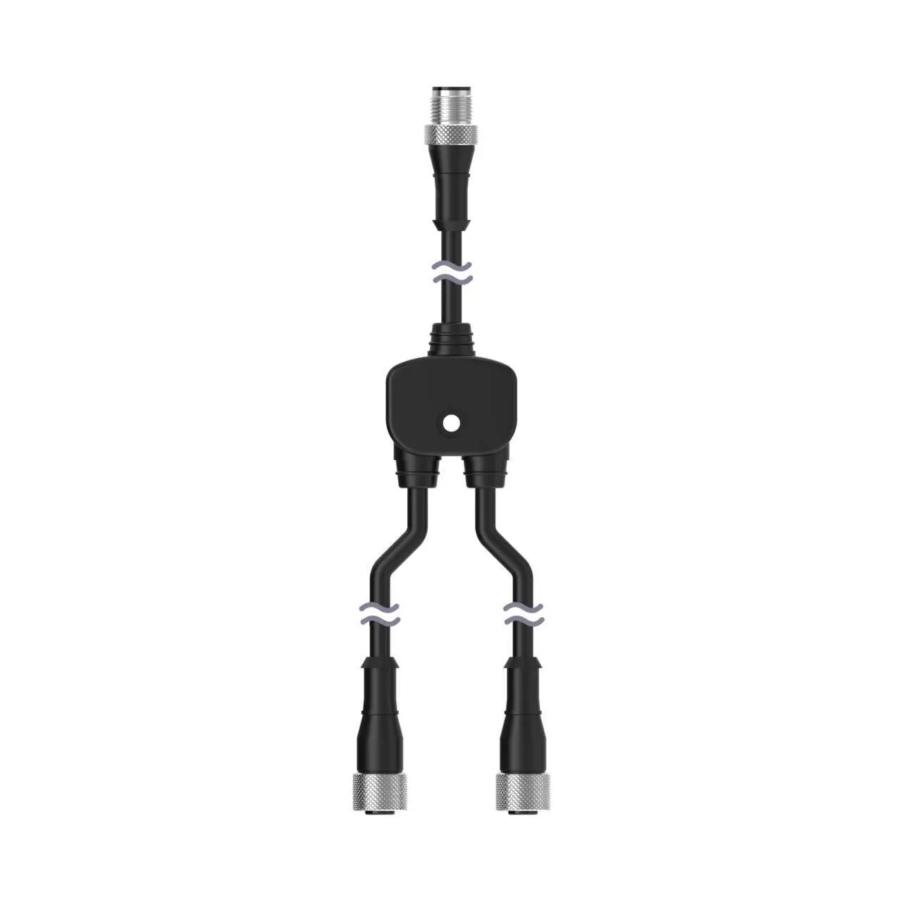 Produktfoto 1 von Banner CSB, 4-polig Sensor-Betätigungselementkabel, Gerade Stecker 4 / Gerade Buchse, Länge 2.4 m