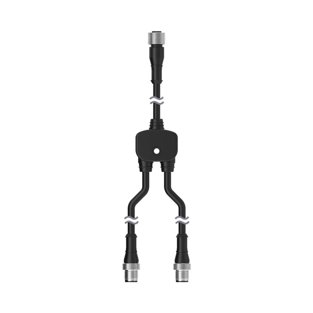 Produktfoto 1 von Banner CSB, 5-polig Sensor-Betätigungselementkabel, Gerade Stecker 5 / Gerade Buchse, Länge 0.3 m