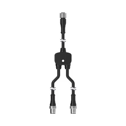 Banner CSB, 5-polig Sensor-Betätigungselementkabel, Gerade Stecker 5 / Gerade Buchse, Länge 300 mm