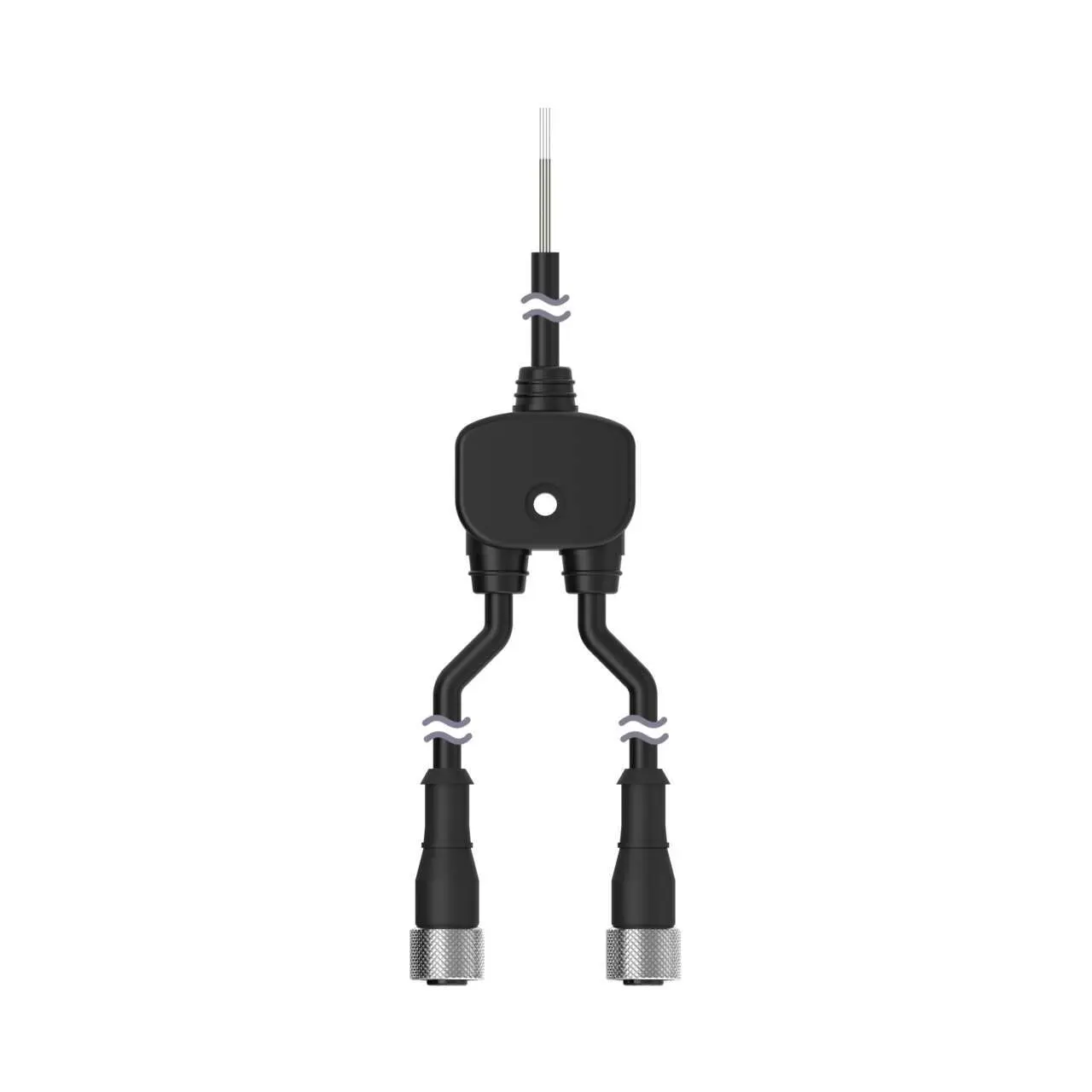 Produktfoto 1 von Banner CSB, 4-polig Sensor-Betätigungselementkabel, Gerade Stecker 4 / Gerade Buchse, Länge 7.6 mm