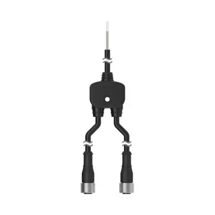 Produktfoto 1 von Banner CSB, 4-polig Sensor-Betätigungselementkabel, Gerade Stecker 4 / Gerade Buchse, Länge 7.6 m