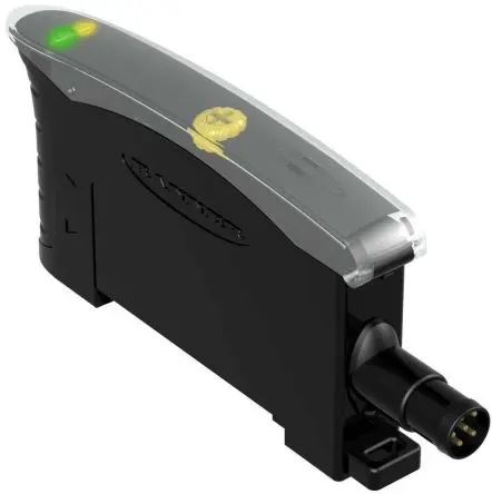 Produktfoto 1 von Banner Kunststoff Bipolare NPN/PNP LWL-Sensor 36 mm Glasfasersensor Kabel IP50 1ms